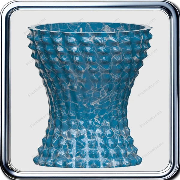 مدل سه‌بعدی گلدان PetalCradle