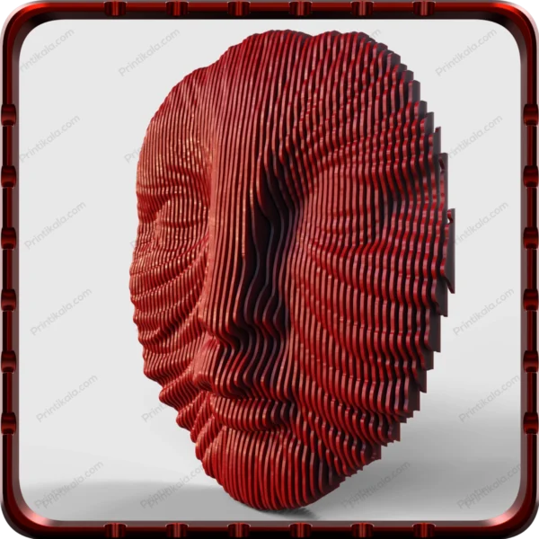 مدل سه‌بعدی – Aether Face