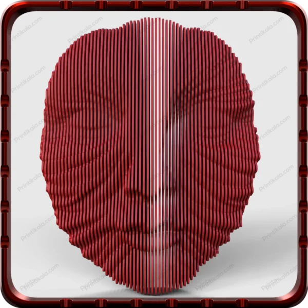 مدل سه‌بعدی – Aether Face